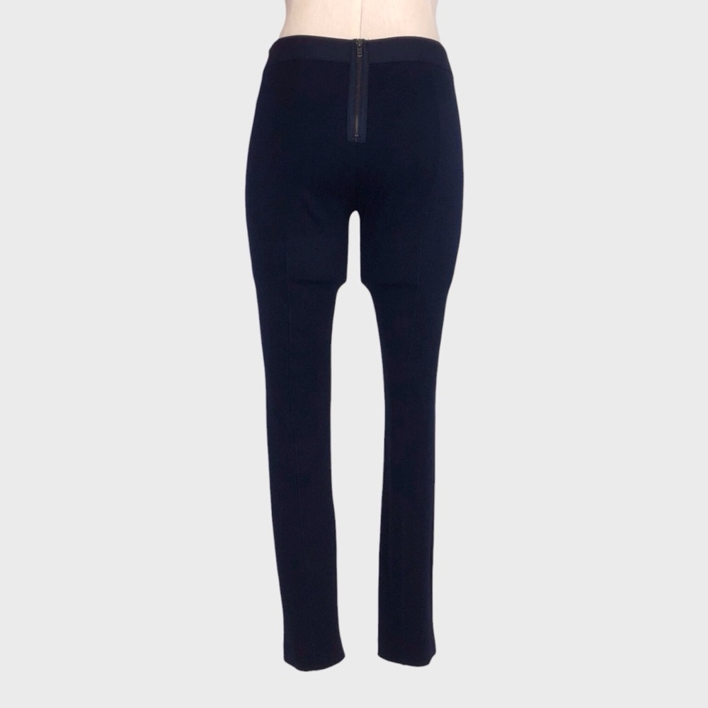 J Crew Petite Stretch Navy Pixie Pants - Picture 3 of 6